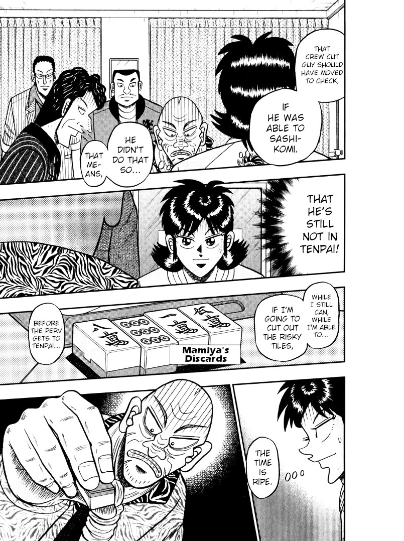 Darkness of Mahjong Fighter Mamiya Chapter 41 page 7 - Chapter 41: Half-Naked