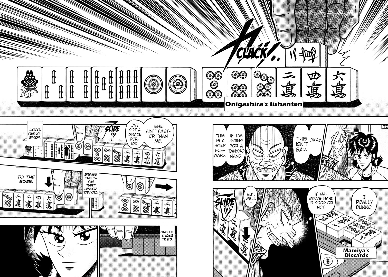 Darkness of Mahjong Fighter Mamiya Chapter 41 page 8 - Chapter 41: Half-Naked