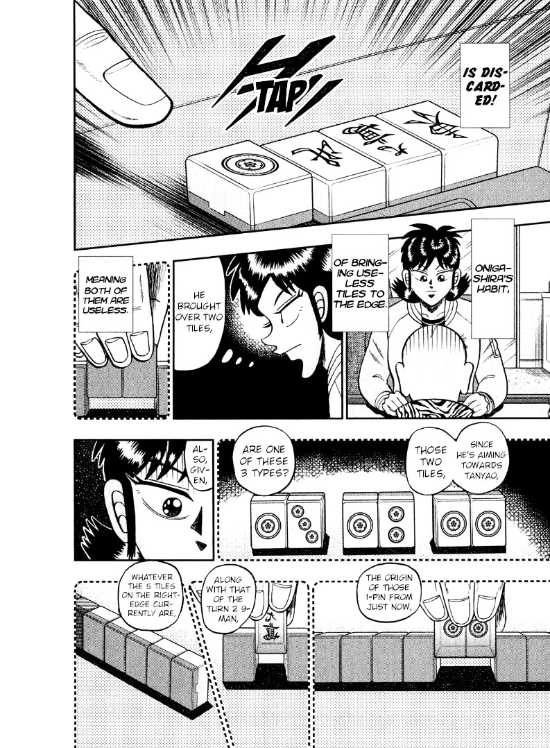 Darkness of Mahjong Fighter Mamiya Chapter 41 page 9 - Chapter 41: Half-Naked