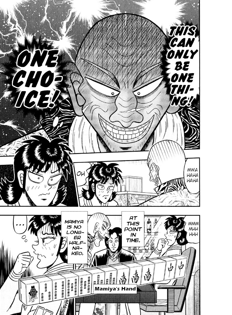Darkness of Mahjong Fighter Mamiya Chapter 42 page 10 - Chapter 42: Chaos