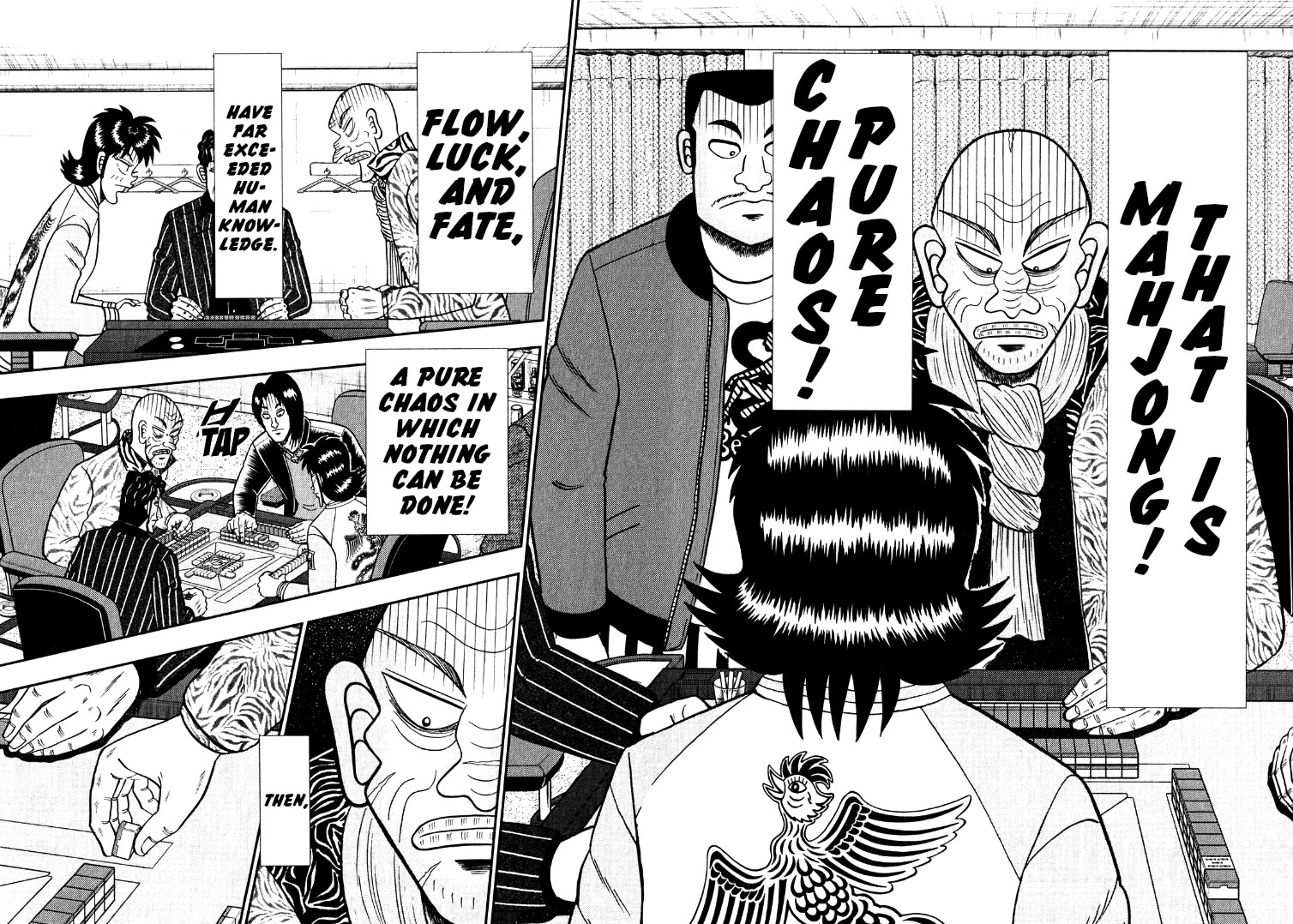 Darkness of Mahjong Fighter Mamiya Chapter 42 page 15 - Chapter 42: Chaos
