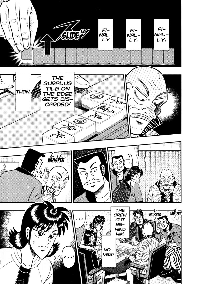 Darkness of Mahjong Fighter Mamiya Chapter 42 page 17 - Chapter 42: Chaos