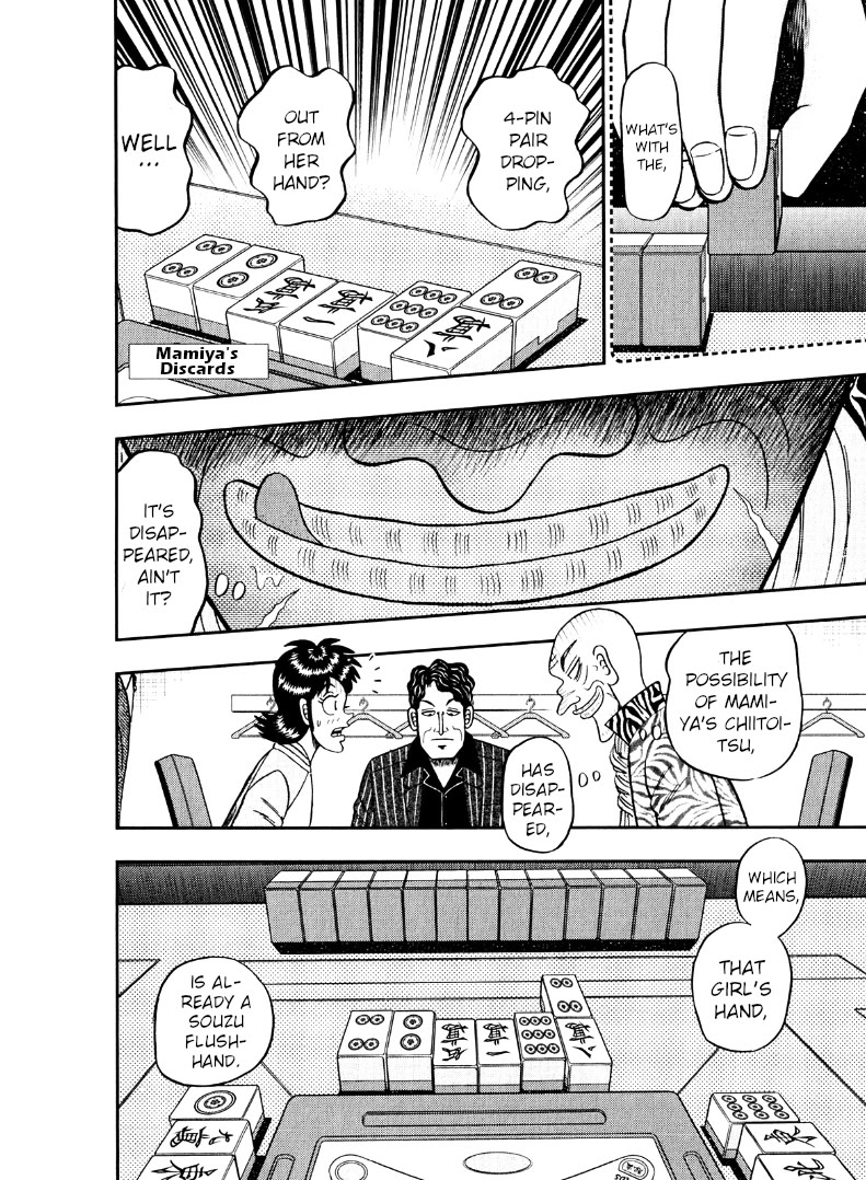 Darkness of Mahjong Fighter Mamiya Chapter 42 page 9 - Chapter 42: Chaos