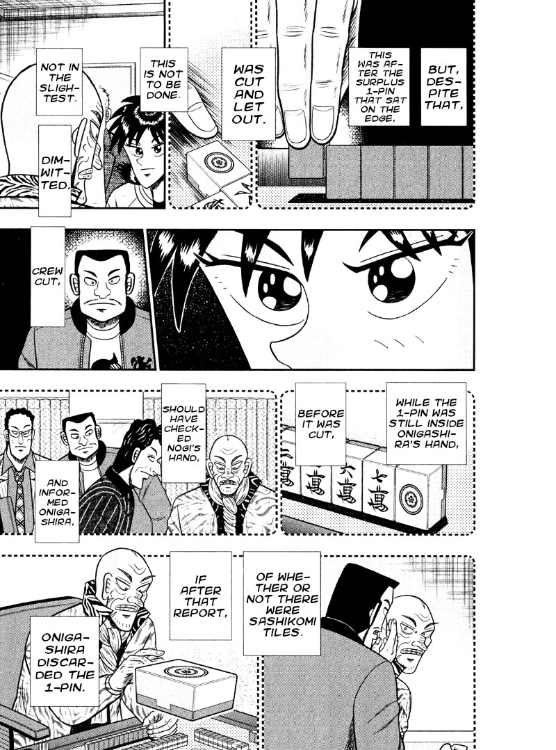 Darkness of Mahjong Fighter Mamiya Chapter 43 page 10 - Chapter 43: Standstill