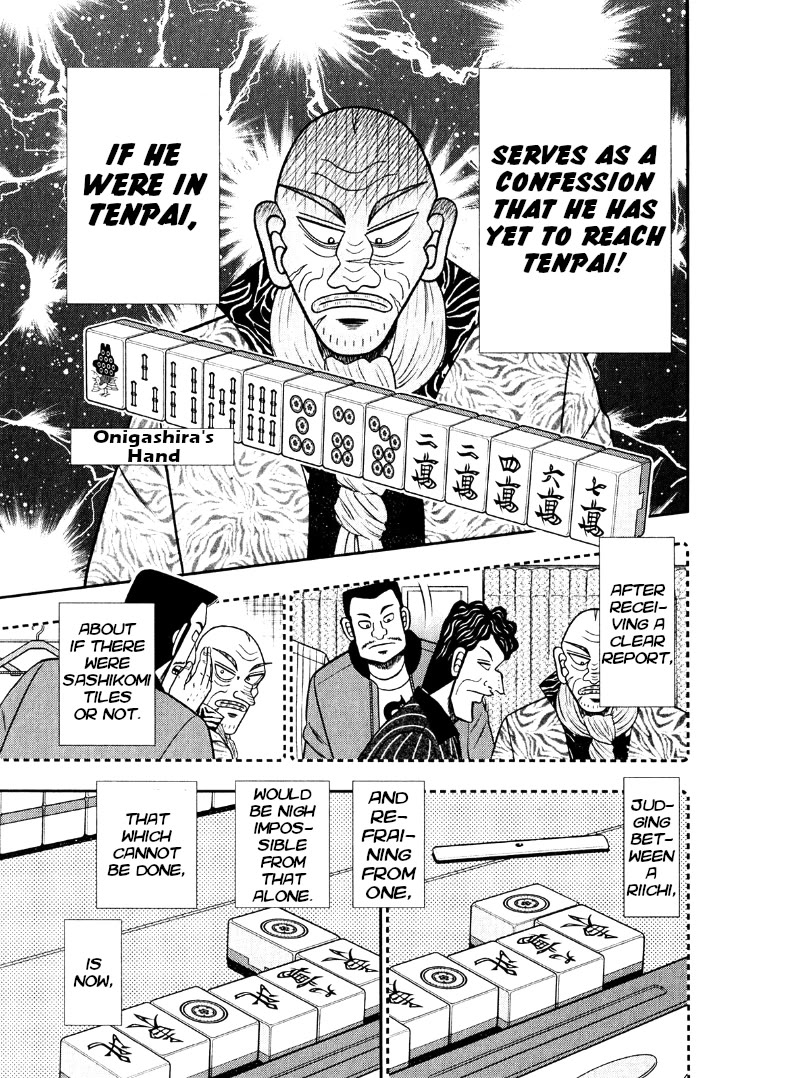 Darkness of Mahjong Fighter Mamiya Chapter 43 page 14 - Chapter 43: Standstill