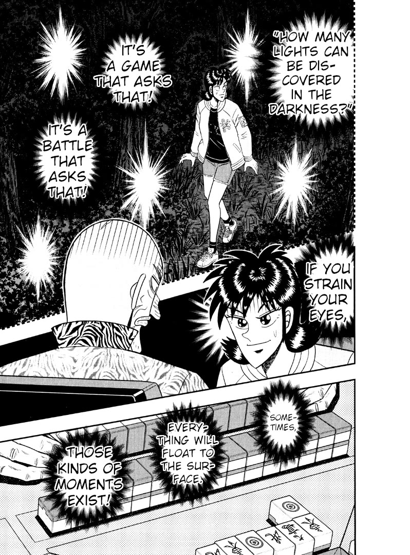 Darkness of Mahjong Fighter Mamiya Chapter 43 page 16 - Chapter 43: Standstill