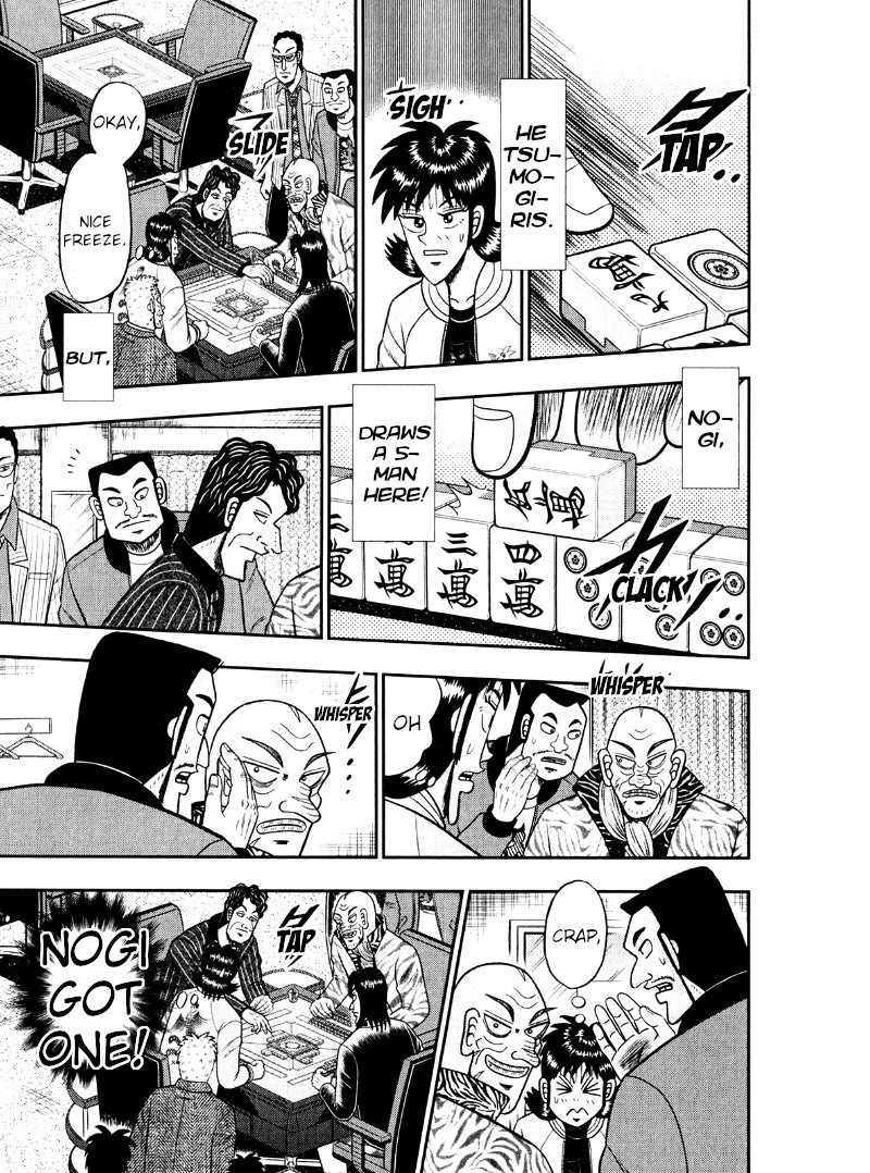 Darkness of Mahjong Fighter Mamiya Chapter 43 page 18 - Chapter 43: Standstill