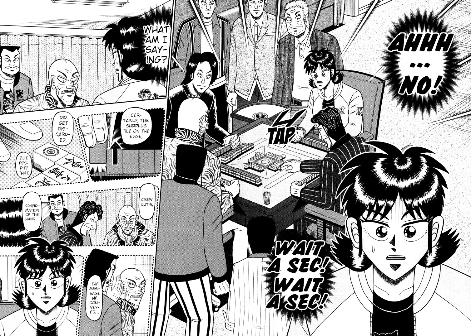 Darkness of Mahjong Fighter Mamiya Chapter 43 page 2 - Chapter 43: Standstill