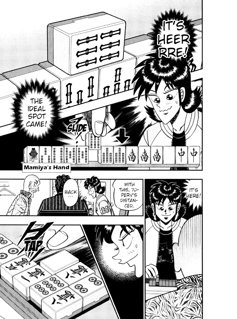 Darkness of Mahjong Fighter Mamiya Chapter 43 page 22 - Chapter 43: Standstill
