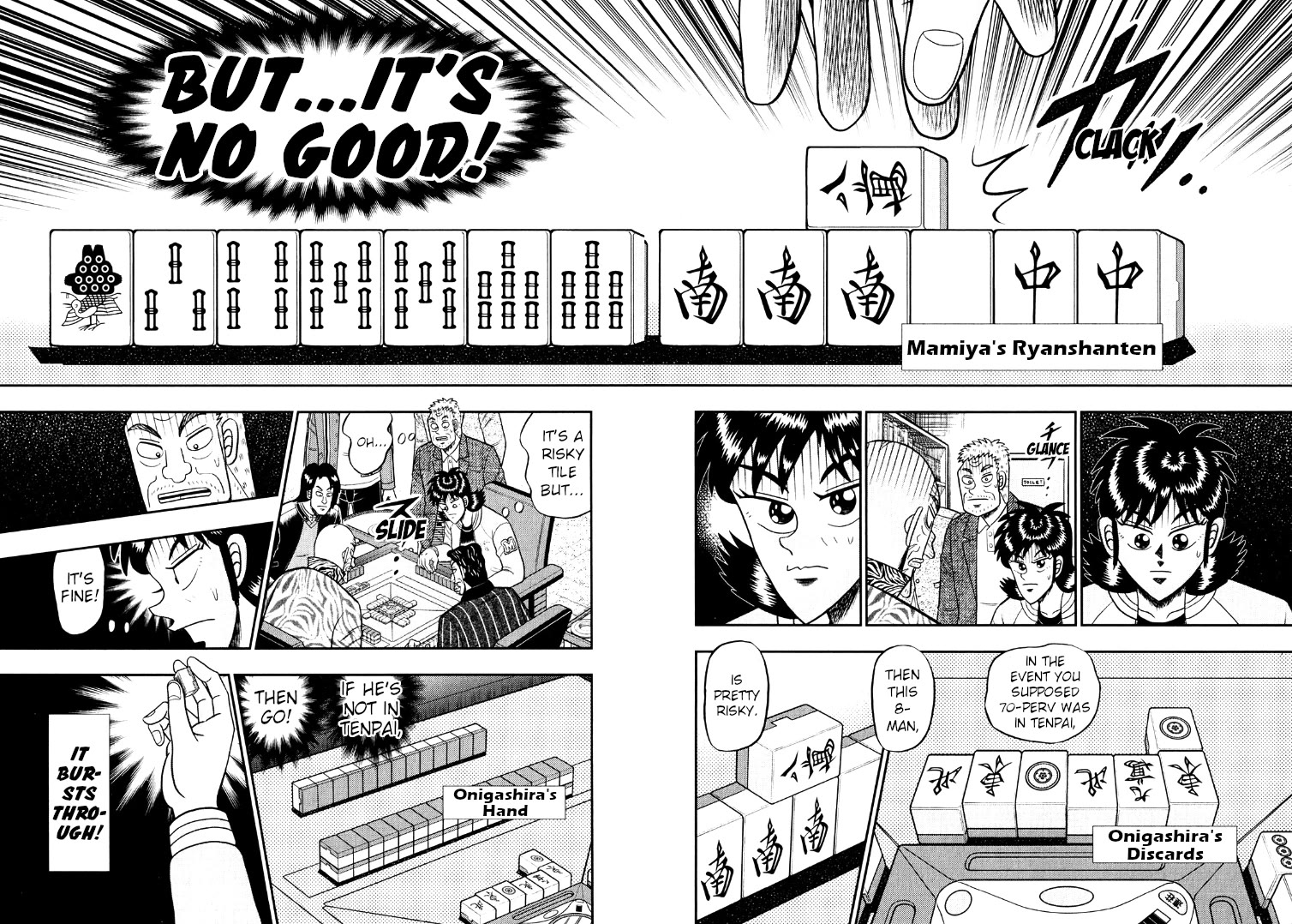 Darkness of Mahjong Fighter Mamiya Chapter 43 page 5 - Chapter 43: Standstill