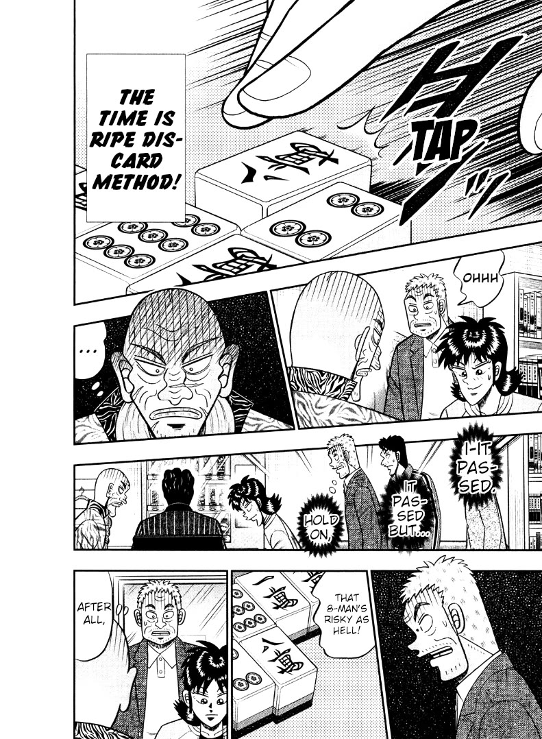 Darkness of Mahjong Fighter Mamiya Chapter 43 page 6 - Chapter 43: Standstill