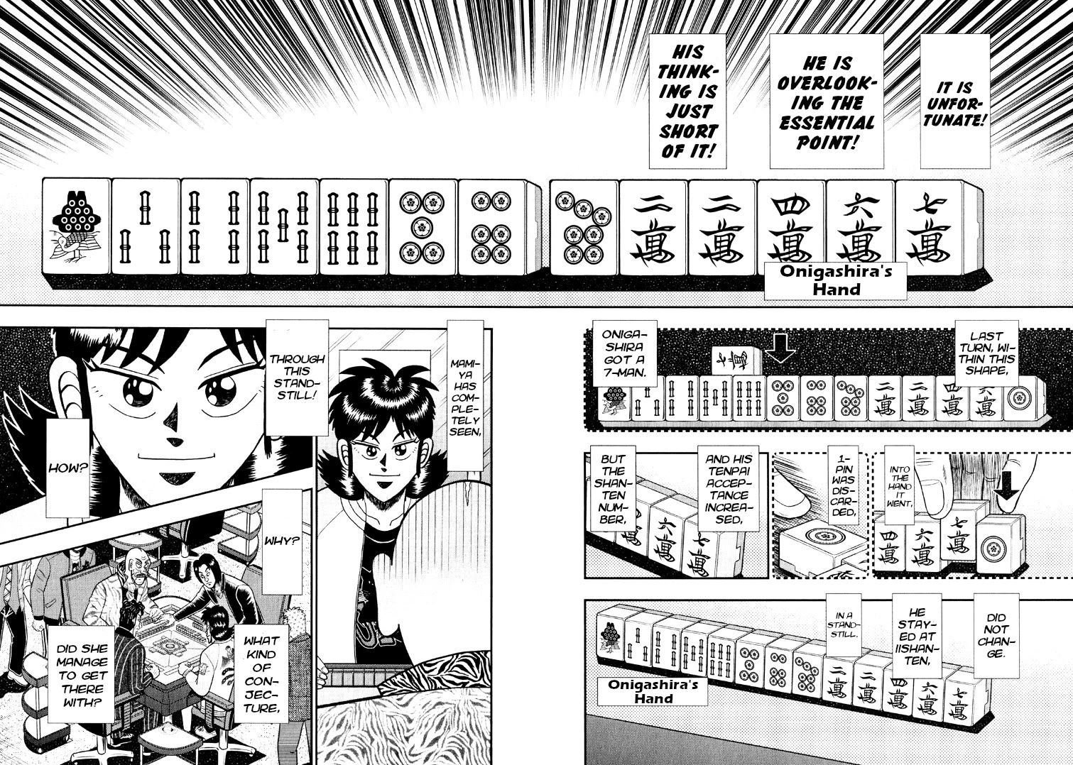 Darkness of Mahjong Fighter Mamiya Chapter 43 page 8 - Chapter 43: Standstill
