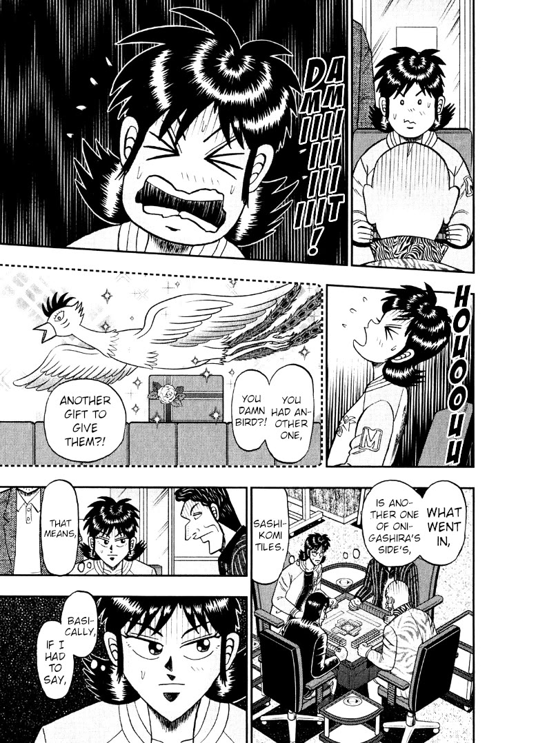 Darkness of Mahjong Fighter Mamiya Chapter 44 page 10 - Chapter 44: Gift