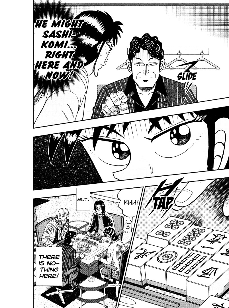 Darkness of Mahjong Fighter Mamiya Chapter 44 page 11 - Chapter 44: Gift