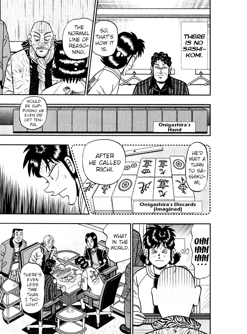 Darkness of Mahjong Fighter Mamiya Chapter 44 page 12 - Chapter 44: Gift