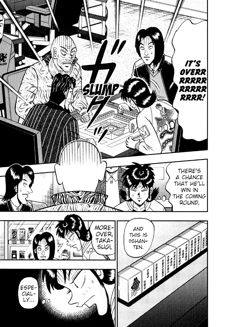 Darkness of Mahjong Fighter Mamiya Chapter 44 page 14 - Chapter 44: Gift