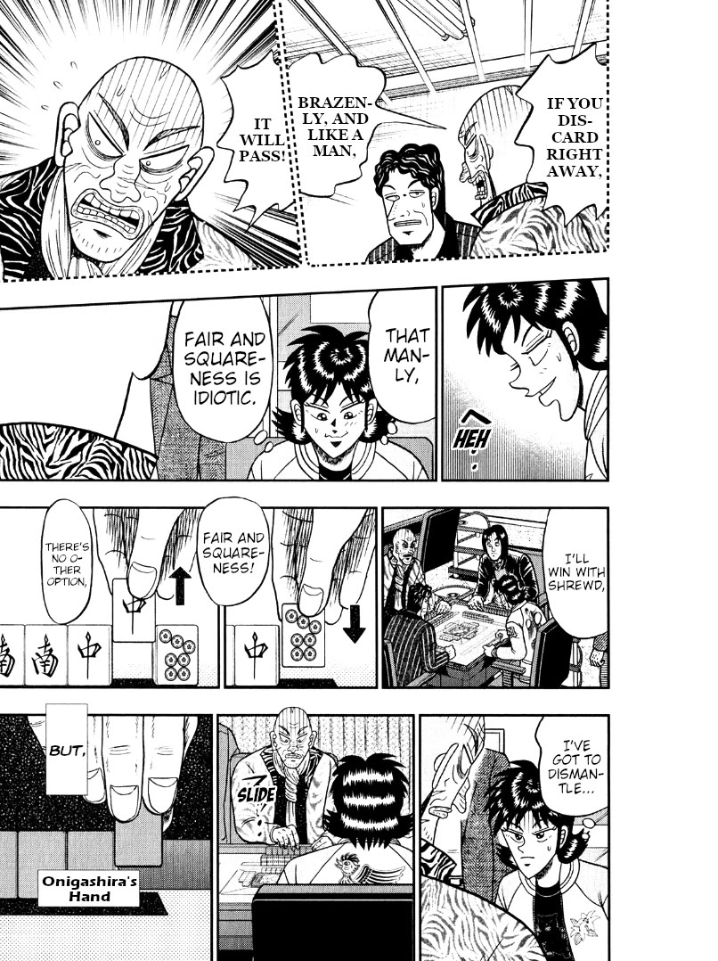Darkness of Mahjong Fighter Mamiya Chapter 44 page 16 - Chapter 44: Gift