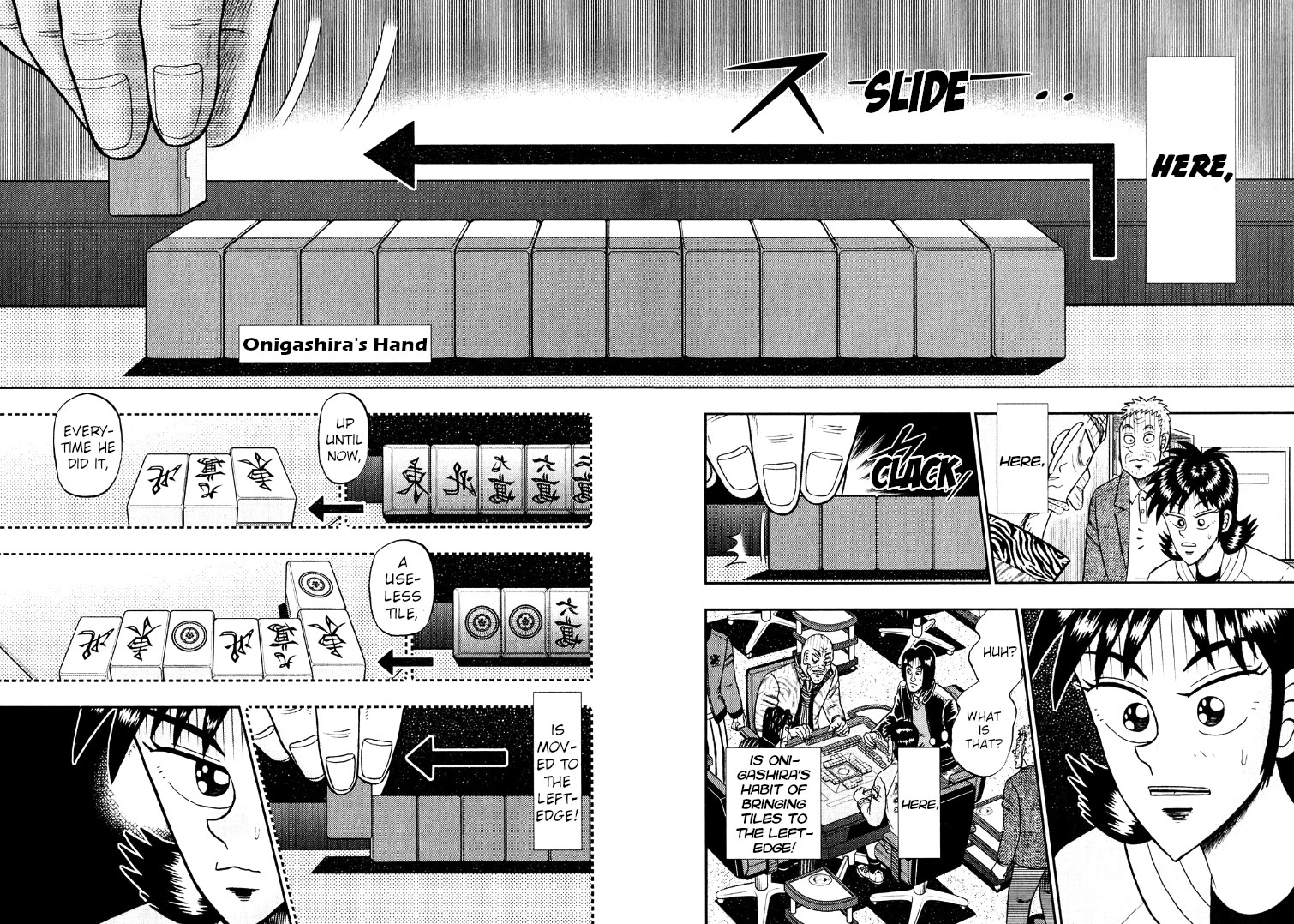 Darkness of Mahjong Fighter Mamiya Chapter 44 page 17 - Chapter 44: Gift