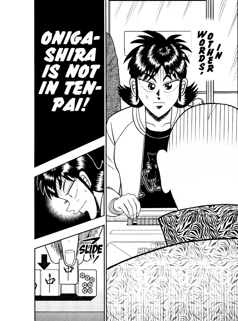 Darkness of Mahjong Fighter Mamiya Chapter 44 page 18 - Chapter 44: Gift