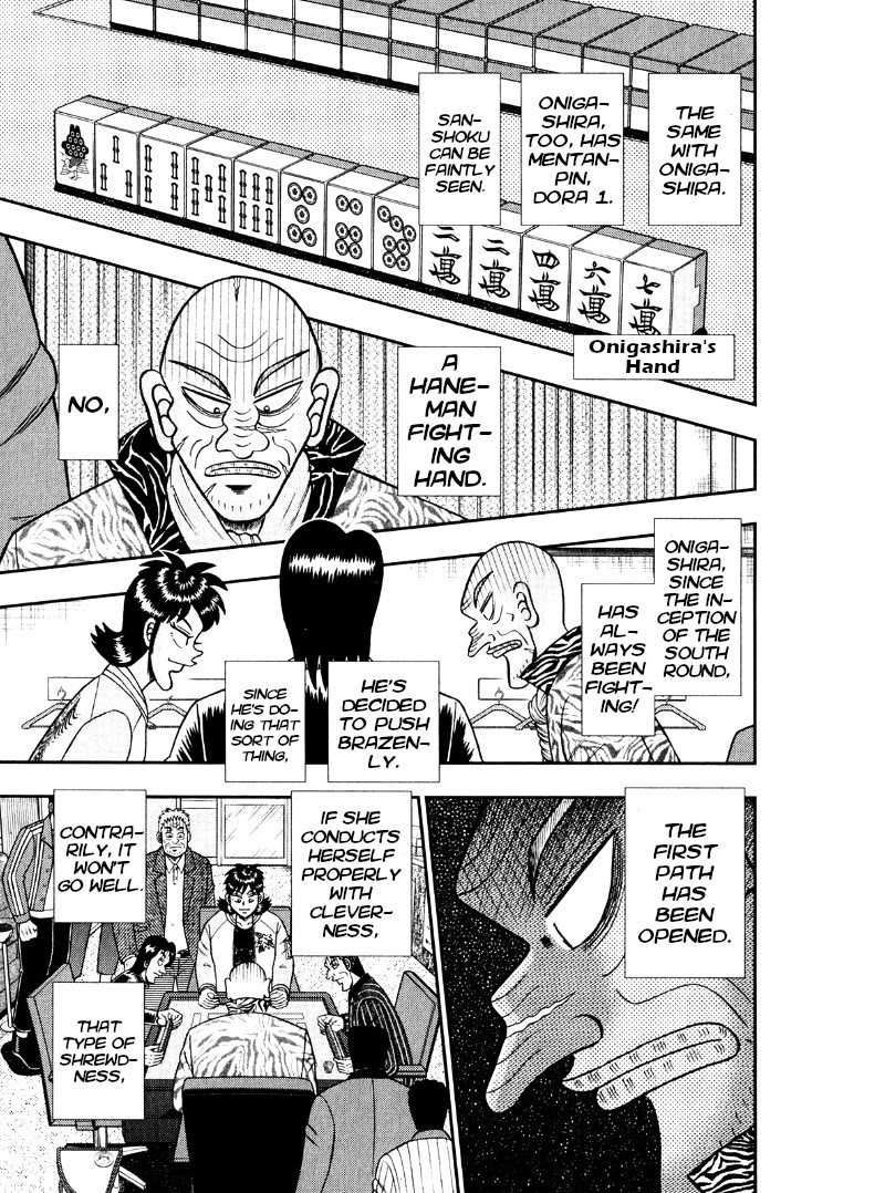 Darkness of Mahjong Fighter Mamiya Chapter 44 page 3 - Chapter 44: Gift