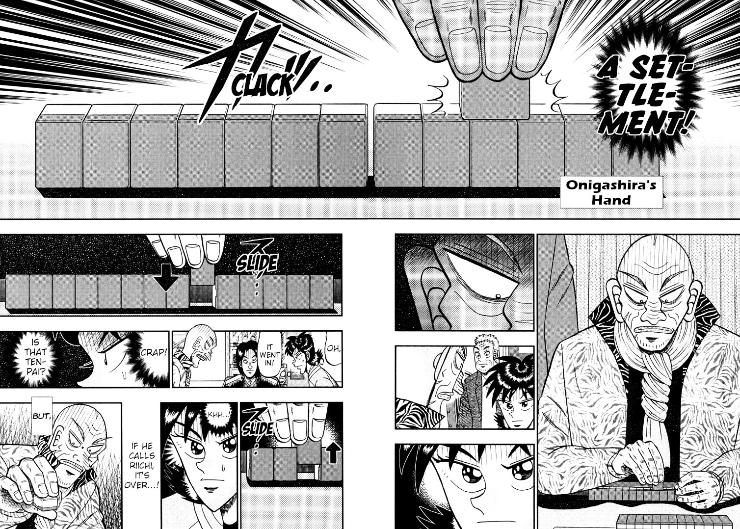 Darkness of Mahjong Fighter Mamiya Chapter 44 page 6 - Chapter 44: Gift
