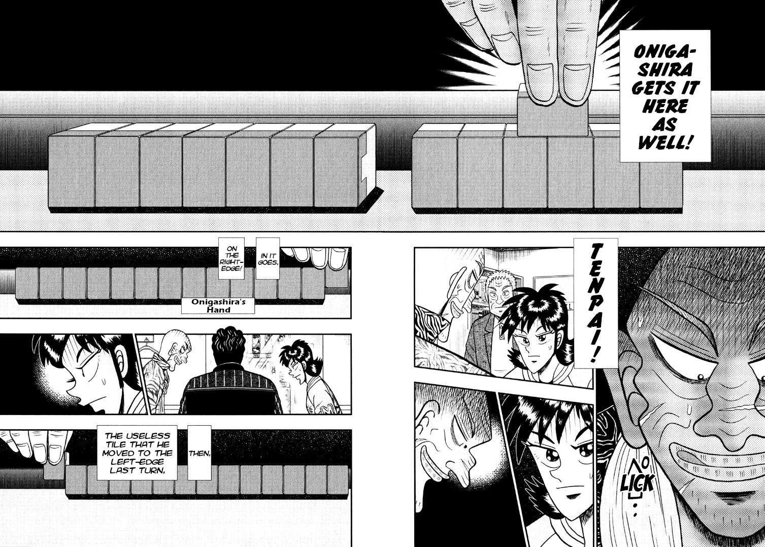 Darkness of Mahjong Fighter Mamiya Chapter 45 page 13 - Chapter 45: Puzzle