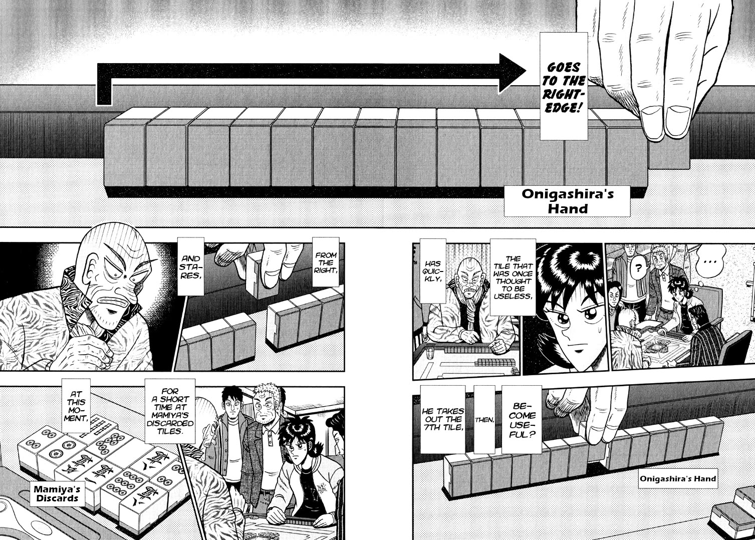 Darkness of Mahjong Fighter Mamiya Chapter 45 page 14 - Chapter 45: Puzzle