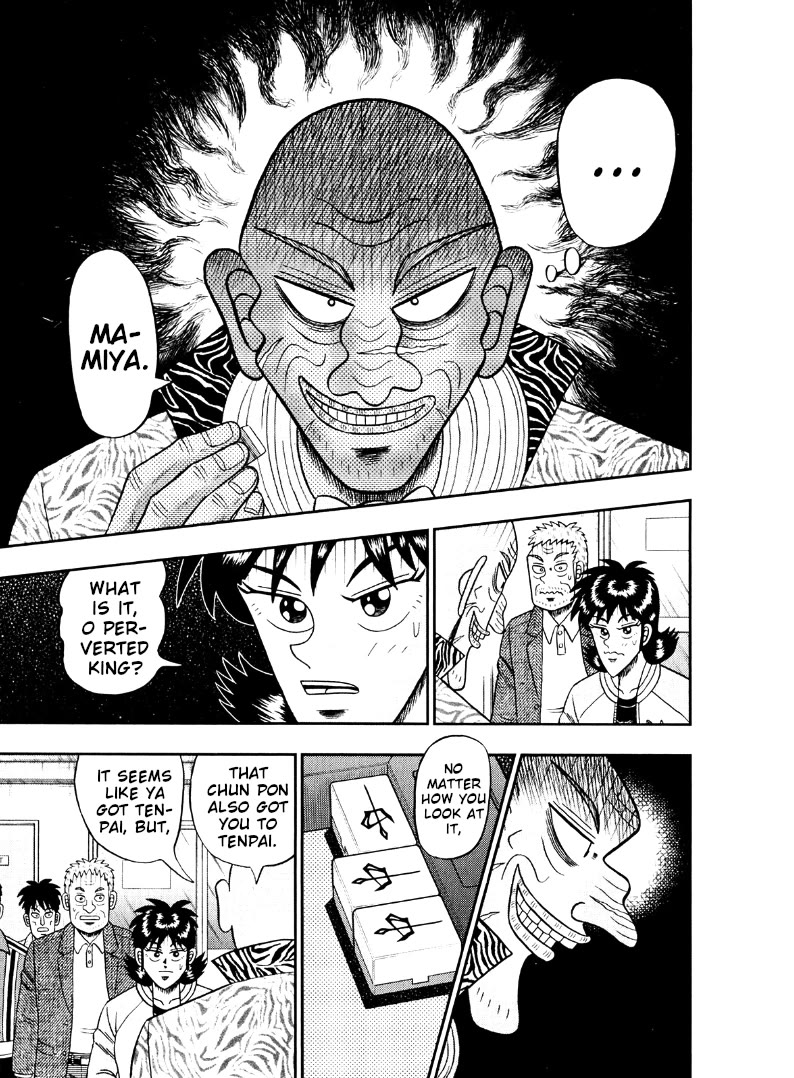 Darkness of Mahjong Fighter Mamiya Chapter 45 page 16 - Chapter 45: Puzzle