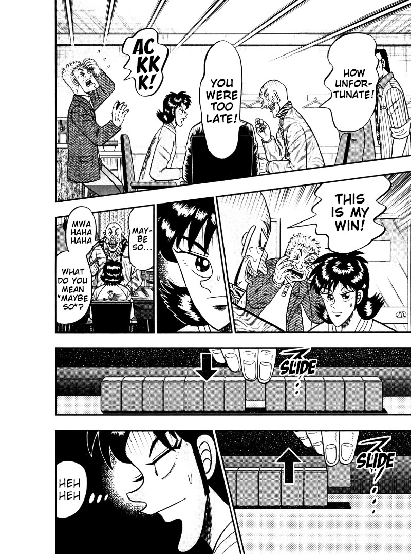 Darkness of Mahjong Fighter Mamiya Chapter 45 page 17 - Chapter 45: Puzzle