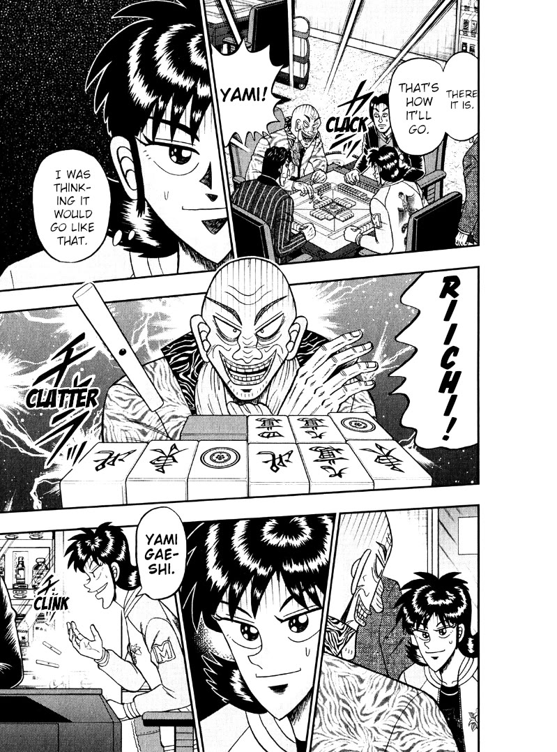 Darkness of Mahjong Fighter Mamiya Chapter 45 page 18 - Chapter 45: Puzzle