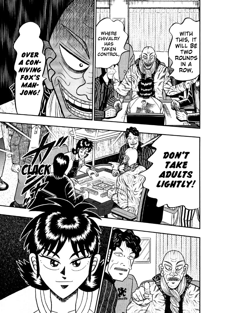 Darkness of Mahjong Fighter Mamiya Chapter 45 page 20 - Chapter 45: Puzzle