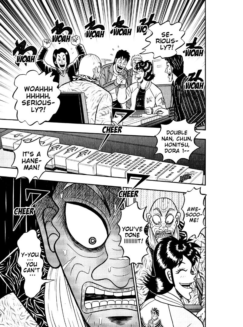 Darkness of Mahjong Fighter Mamiya Chapter 45 page 23 - Chapter 45: Puzzle