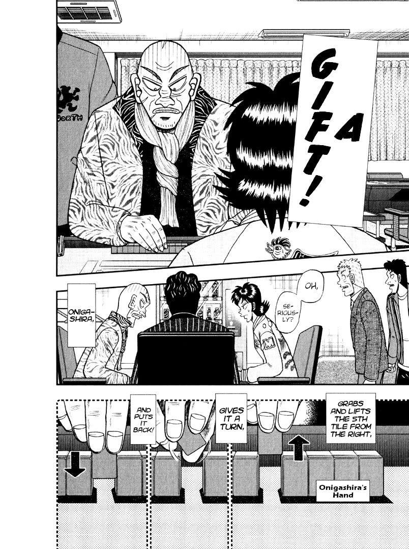 Darkness of Mahjong Fighter Mamiya Chapter 45 page 4 - Chapter 45: Puzzle