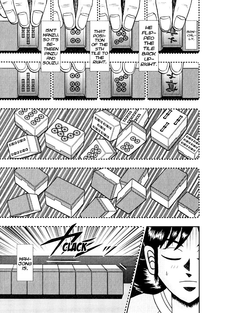 Darkness of Mahjong Fighter Mamiya Chapter 45 page 5 - Chapter 45: Puzzle