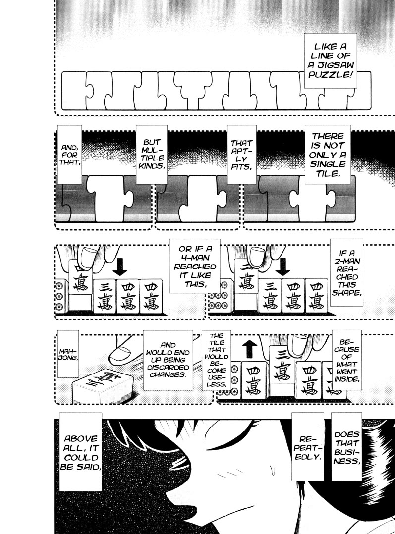 Darkness of Mahjong Fighter Mamiya Chapter 45 page 6 - Chapter 45: Puzzle