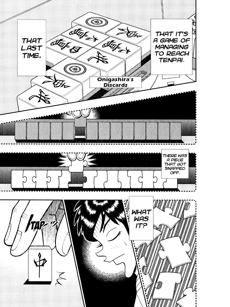 Darkness of Mahjong Fighter Mamiya Chapter 45 page 7 - Chapter 45: Puzzle