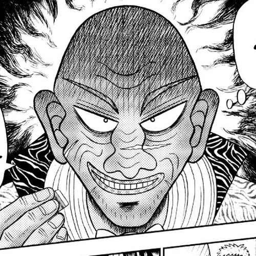Darkness of Mahjong Fighter Mamiya Chapter 45: Puzzle cover