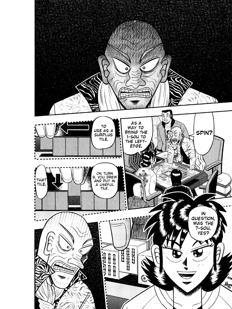 Darkness of Mahjong Fighter Mamiya Chapter 46 page 10 - Chapter 46: Peak