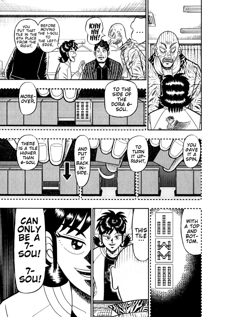 Darkness of Mahjong Fighter Mamiya Chapter 46 page 11 - Chapter 46: Peak