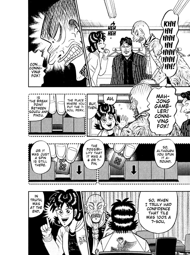 Darkness of Mahjong Fighter Mamiya Chapter 46 page 12 - Chapter 46: Peak