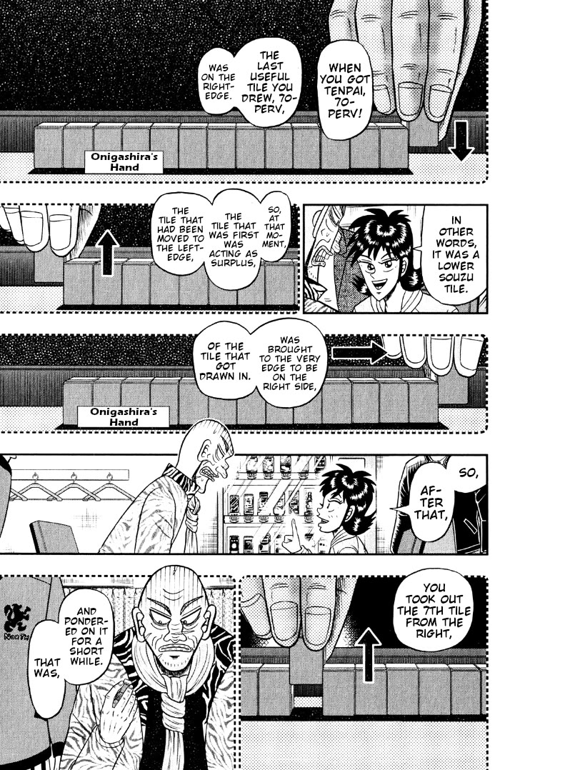 Darkness of Mahjong Fighter Mamiya Chapter 46 page 13 - Chapter 46: Peak