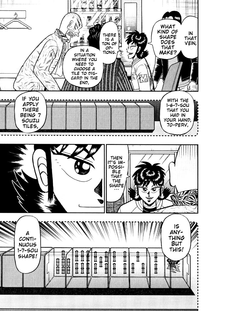 Darkness of Mahjong Fighter Mamiya Chapter 46 page 15 - Chapter 46: Peak