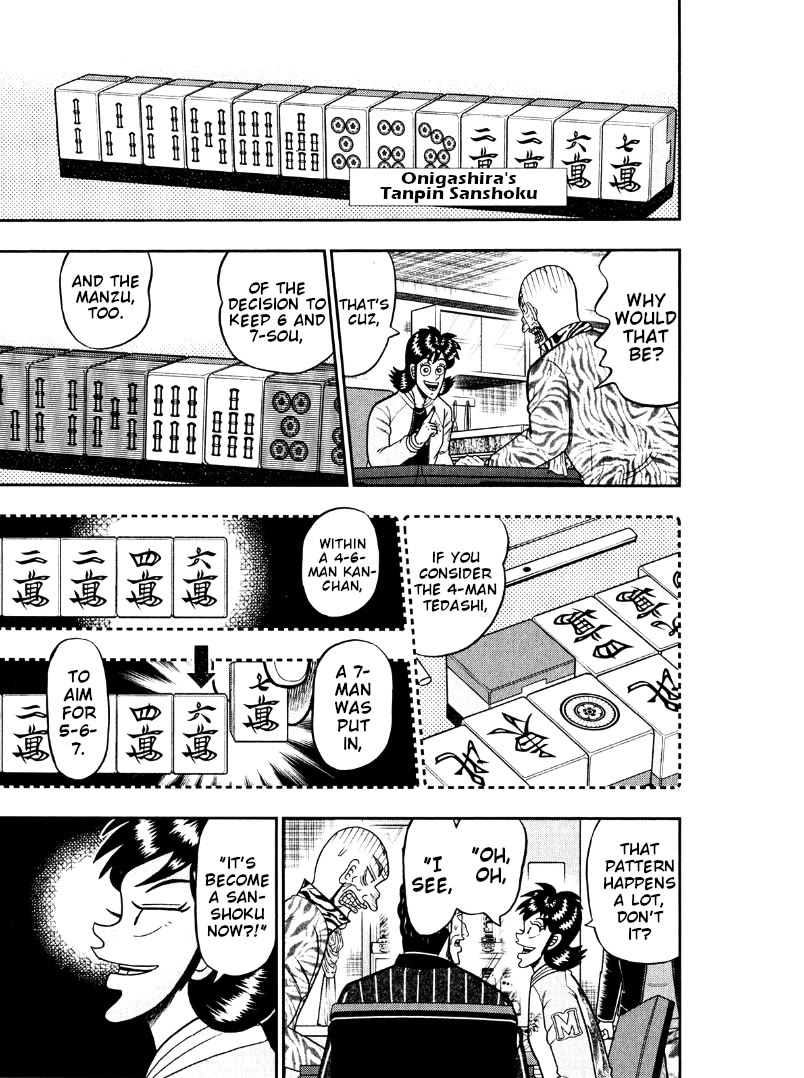 Darkness of Mahjong Fighter Mamiya Chapter 46 page 17 - Chapter 46: Peak