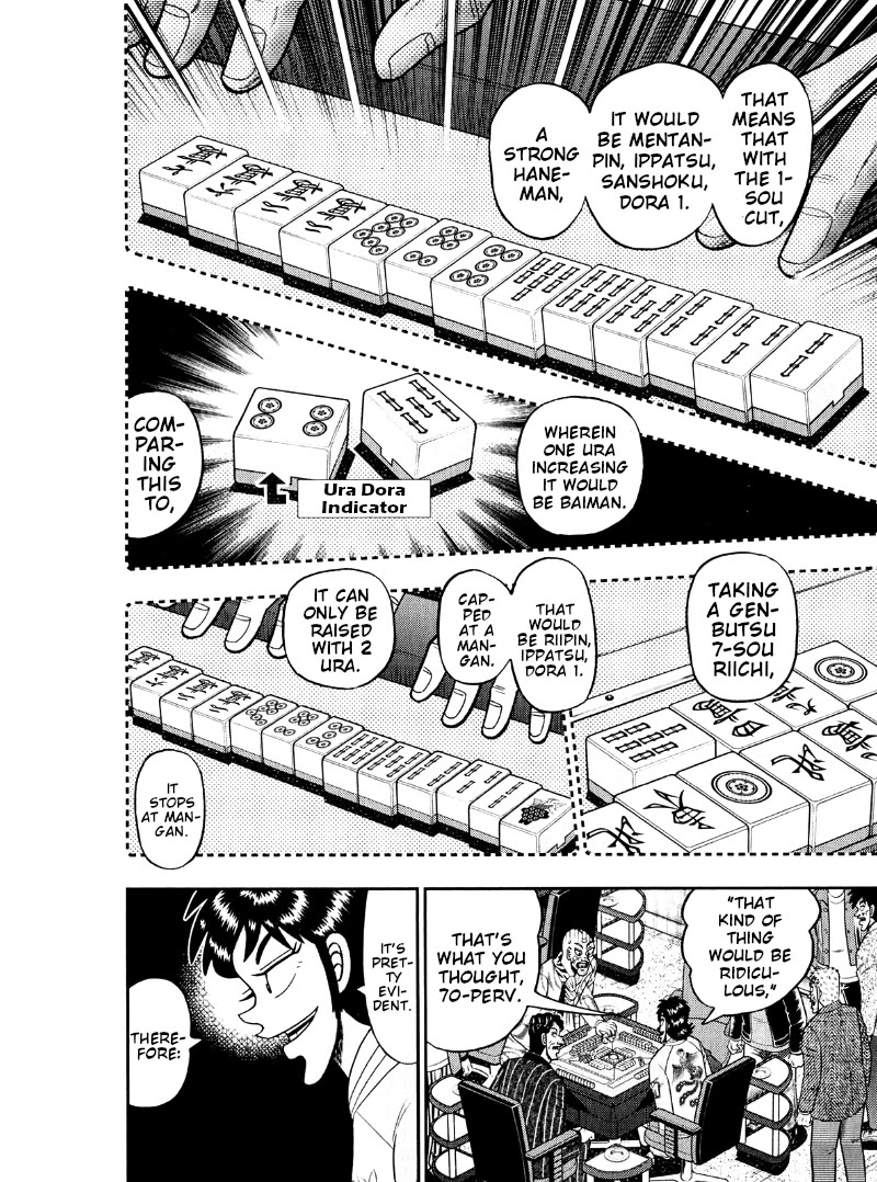 Darkness of Mahjong Fighter Mamiya Chapter 46 page 18 - Chapter 46: Peak