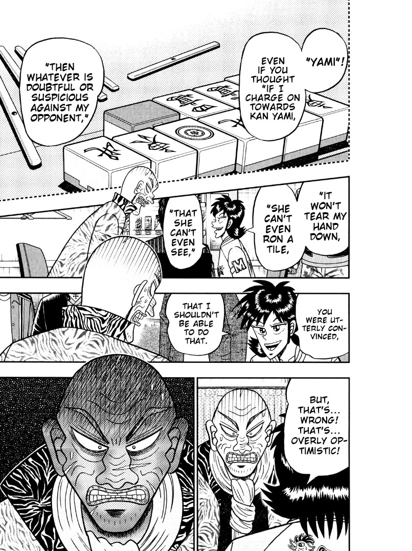 Darkness of Mahjong Fighter Mamiya Chapter 46 page 19 - Chapter 46: Peak