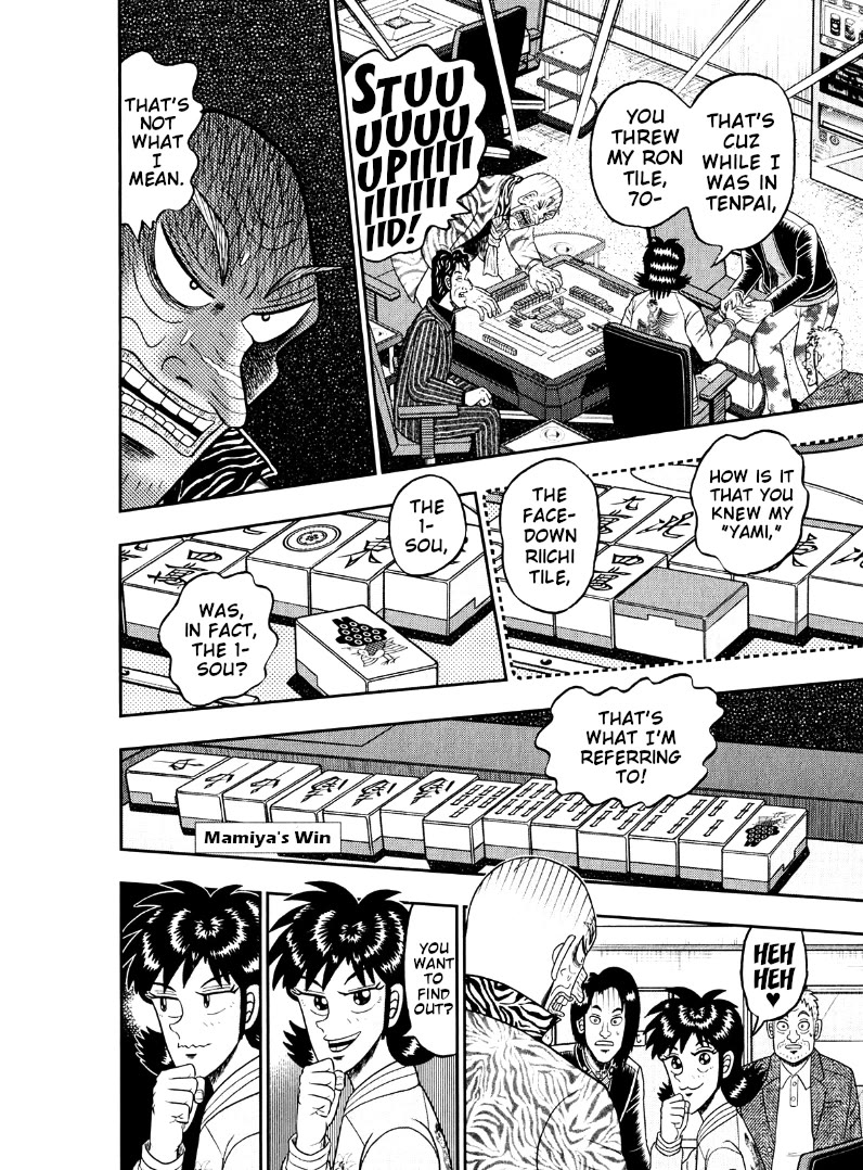 Darkness of Mahjong Fighter Mamiya Chapter 46 page 2 - Chapter 46: Peak