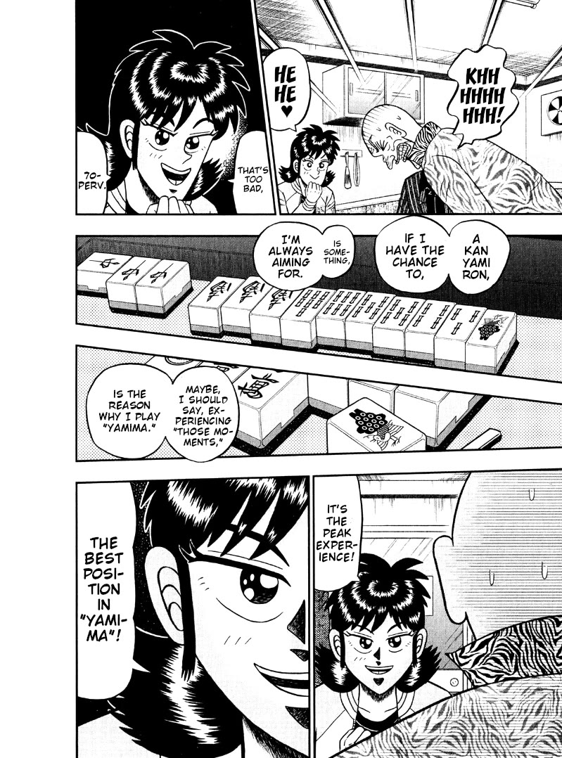 Darkness of Mahjong Fighter Mamiya Chapter 46 page 20 - Chapter 46: Peak