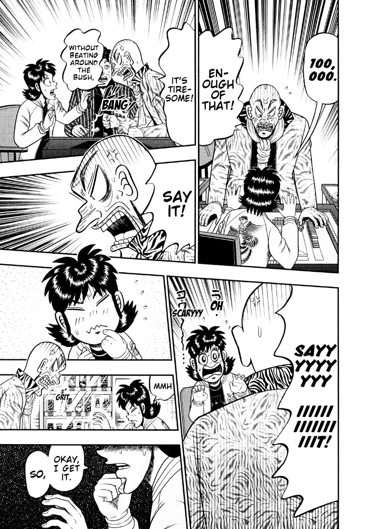 Darkness of Mahjong Fighter Mamiya Chapter 46 page 3 - Chapter 46: Peak
