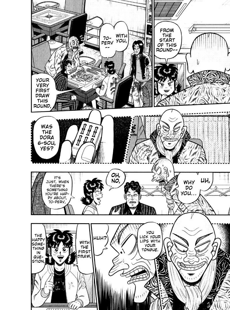 Darkness of Mahjong Fighter Mamiya Chapter 46 page 4 - Chapter 46: Peak