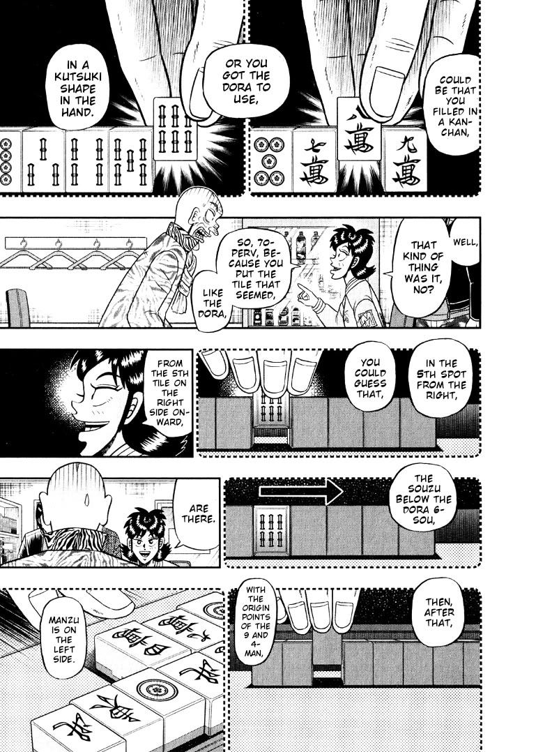 Darkness of Mahjong Fighter Mamiya Chapter 46 page 5 - Chapter 46: Peak